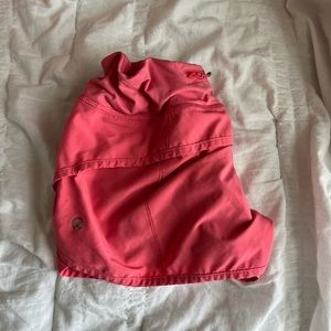 Lululemon Pink Shorts
